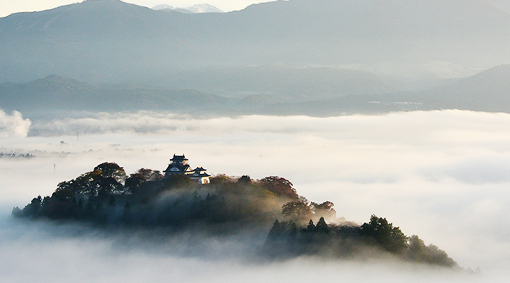 天空の城　越前大野城