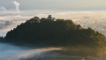 天空の城 天空の城 越前大野城